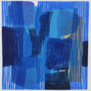 Martyn Brewster Blue Trees