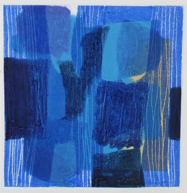 Martyn Brewster Blue Trees
