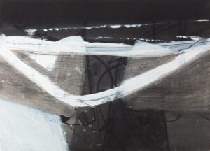 Martyn Brewster Study for Coastal Walk