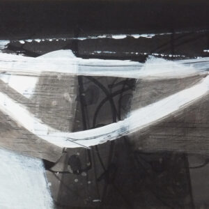 Martyn Brewster Study for Coastal Walk