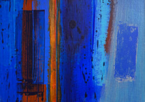 Martyn Brewster Colour Poem No.14