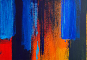 Martyn Brewster Colour Poem No.11