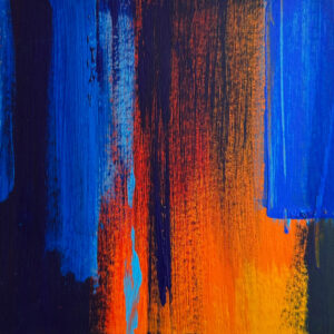 Martyn Brewster Colour Poem No.11