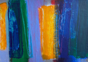 Martyn Brewster Colour Poem No.12