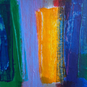 Martyn Brewster Colour Poem No.12