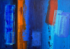 Martyn Brewster Colour Poem No.15