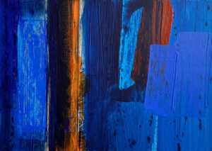 Martyn Brewster Colour Poem No.16