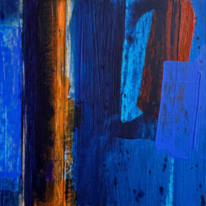 Martyn Brewster Colour Poem No.16