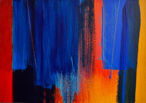 Martyn Brewster Colour Poem No.18