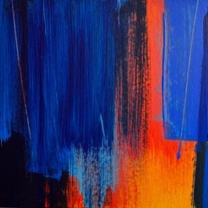 Martyn Brewster Colour Poem No.18