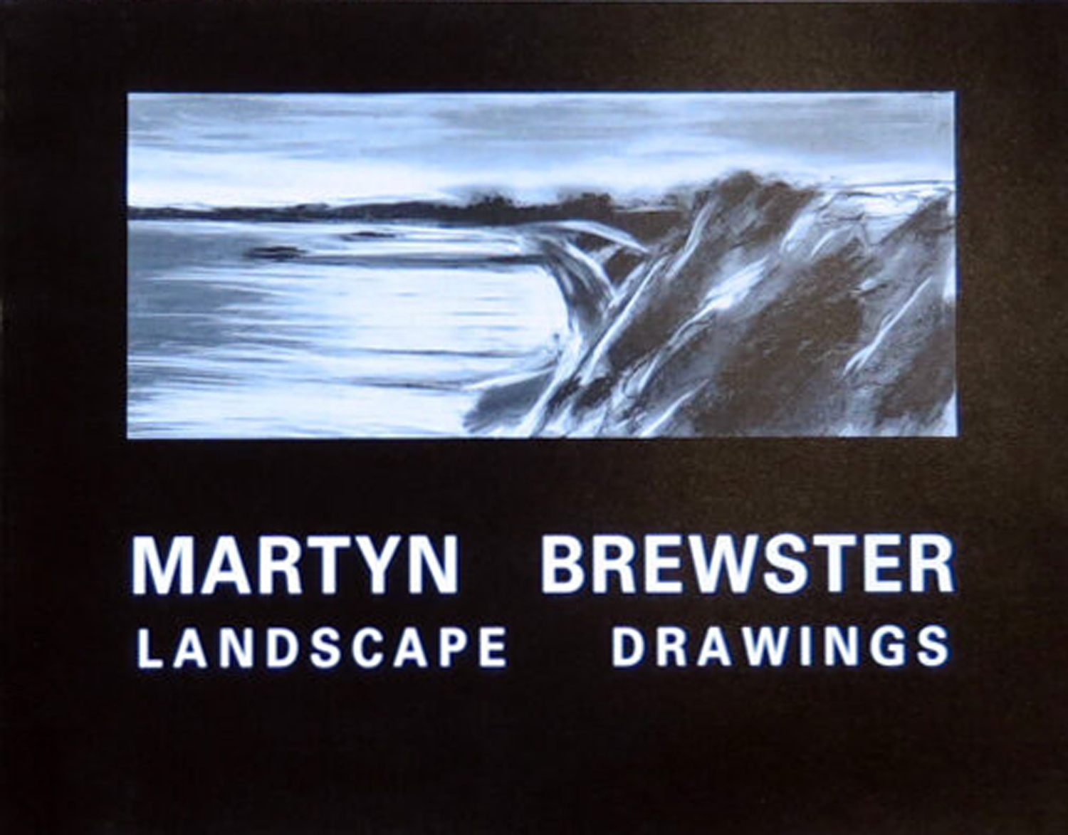 Martyn Brewster Landscape Drawings