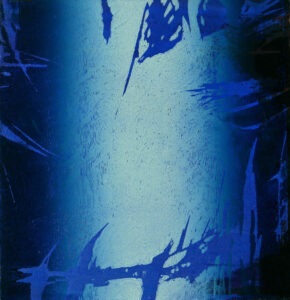 Martyn Brewster Monoprint No. 125