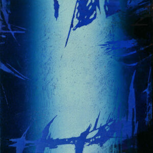 Martyn Brewster Monoprint No. 125