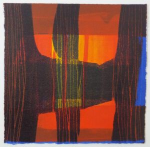 Martyn Brewster Monoprint No.122