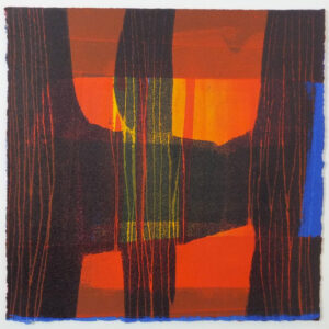 Martyn Brewster Monoprint No.122