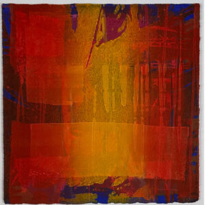 Martyn Brewster Monoprint No.59