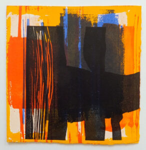 Martyn Brewster Monoprint No.105