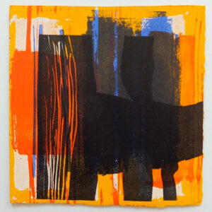 Martyn Brewster Monoprint No.105