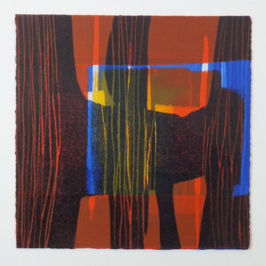Martyn Brewster Monoprint No.117