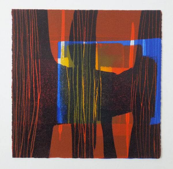 Martyn Brewster Monoprint No.117