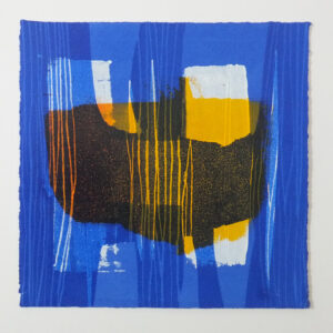 Martyn Brewster Monoprint No.118