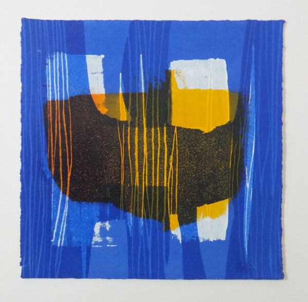 Martyn Brewster Monoprint No.118