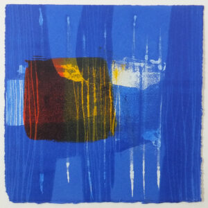 Martyn Brewster Monoprint No.121