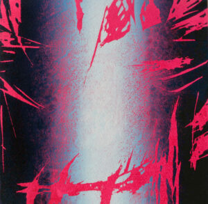 Martyn Brewster Monoprint No. 126