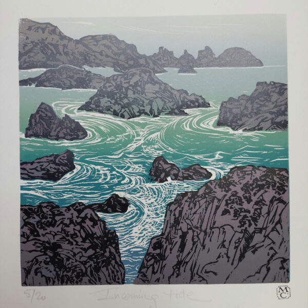Merlyn Chesterman Incoming tide
