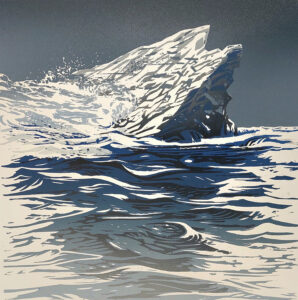 Merlyn Chesterman Summer swim with swell