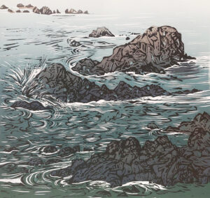 Merlyn Chesterman Tide at Moulin Huet