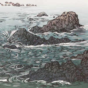 Merlyn Chesterman Tide at Moulin Huet
