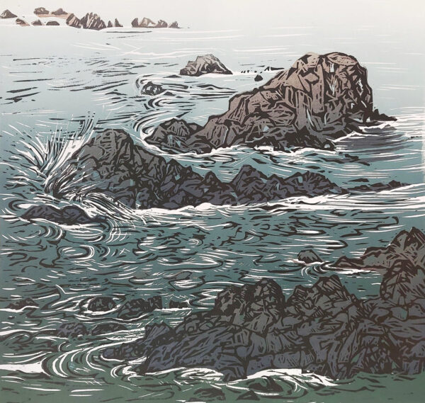 Merlyn Chesterman Tide at Moulin Huet