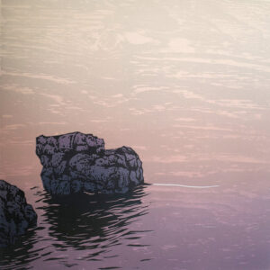 Merlyn Chesterman Two rocks