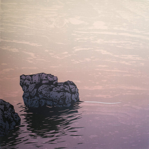 Merlyn Chesterman Two rocks