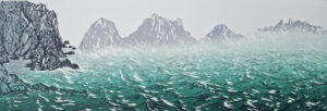 Merlyn Chesterman A malachite sea