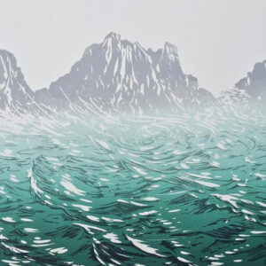 Merlyn Chesterman A malachite sea