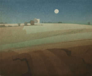 Michael Fairclough Full Moon - Harvest