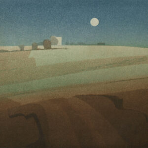 Michael Fairclough Full Moon - Harvest