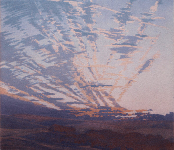 Michael Fairclough Skyline II – Hampshire Hills