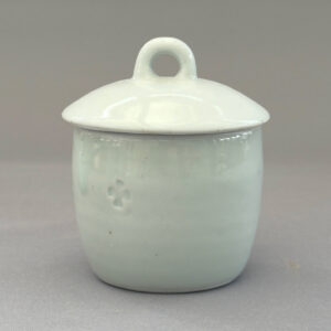 Peter Swanson 5. Celadon-glazed Lidded Jar