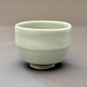 Peter Swanson 6. Celadon-glazed Yunomi