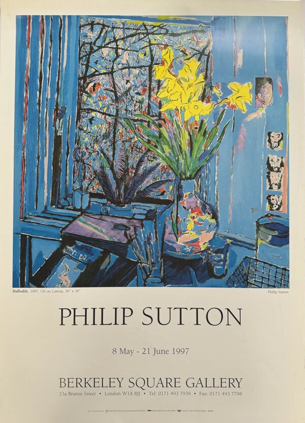 Philip Sutton RA Daffodils 1997​