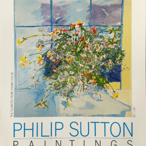 Philip Sutton RA The Flowers from Crown House Paris London