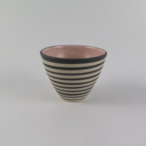 Sue Ure Spiral Riva Bowl Tiny Pink