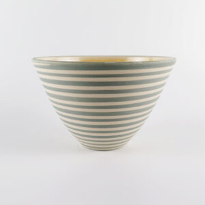 Sue Ure Spiral Riva Bowl Medium Yellow