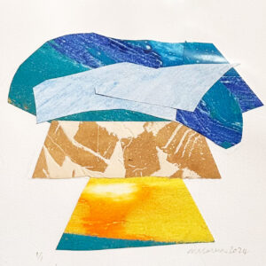 Sally McLaren 102. Untitled Collage