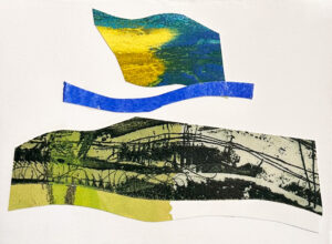 Sally McLaren 84. Untitled Collage