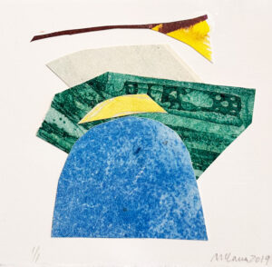 Sally McLaren 95. Untitled Collage