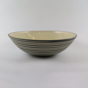 Sue Ure Spiral Delta Bowl Large Yellow